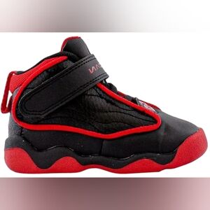 Nike Boys Air Jordan Pro Strong DC7910-006 Black Basketball Shoes Sneakers Sz 7C